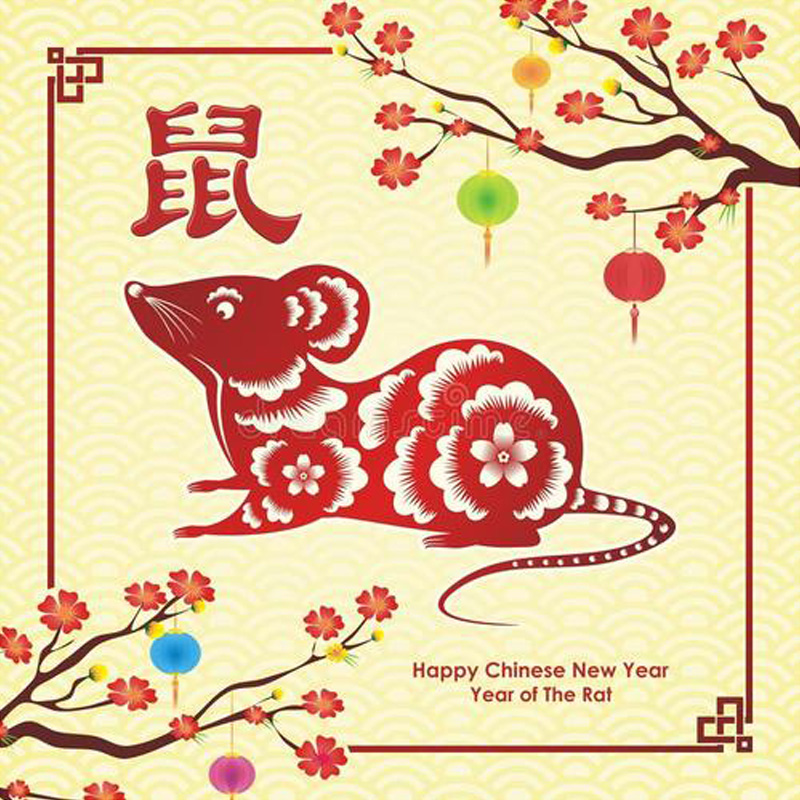 Joyeux Nouvel An chinois!